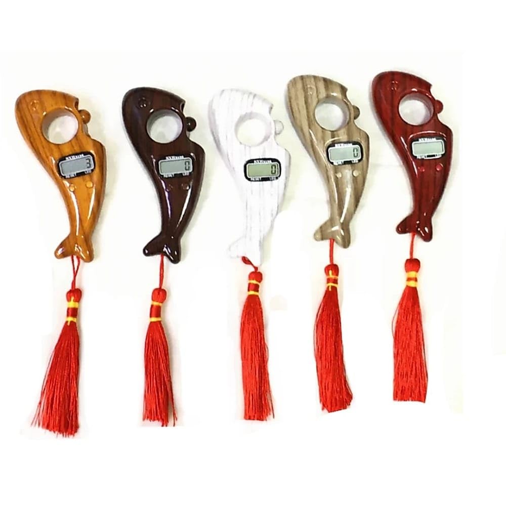 Weinbux Digital Roller Counter | Plastic Mala Mantra Jap | Finger Tasbeeh Misbaha Counter | Meditation Prayer Japa Mala | Multicolor | Pack of 1 (B0CJPHTWWH) Amazon Price History, Amazon Price Tracker