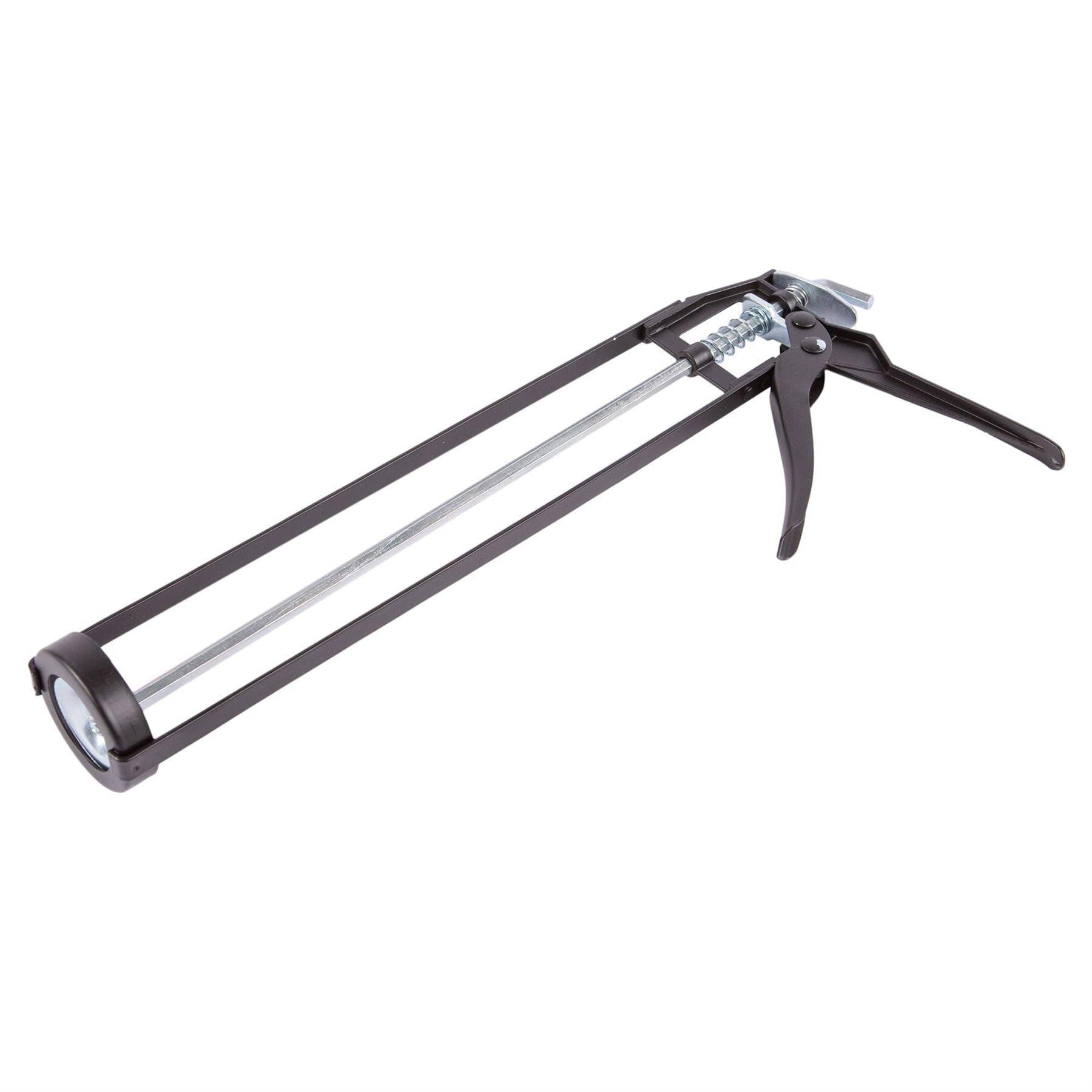 Blackspur Cg322 Skeleton Caulking Gun - Mastic Sealant Heavy Duty Sealer - Gun Caulking Mastic Sealant Heavy Duty Cg322 Sealer Application Pack 5017403351078