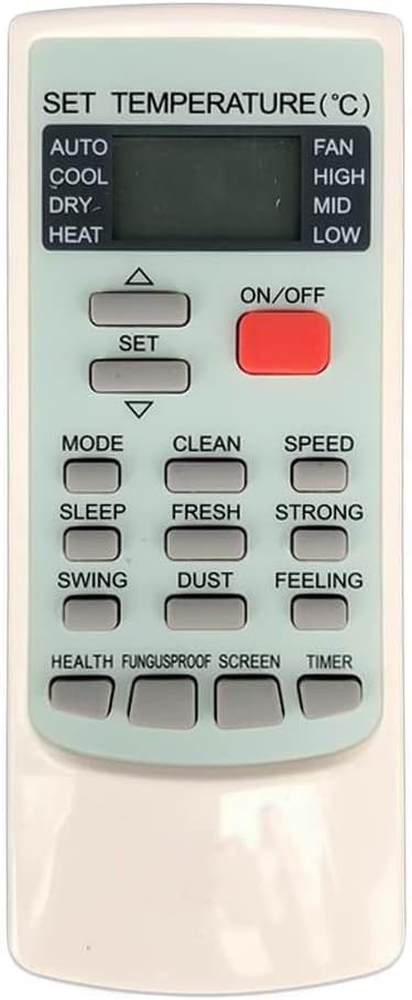 Meide YKR-H/002E Aux Air Conditioner Remote Control for AUX Universal YKR-H/008 YKR-H/009 YKR-H/888 Remote Controller