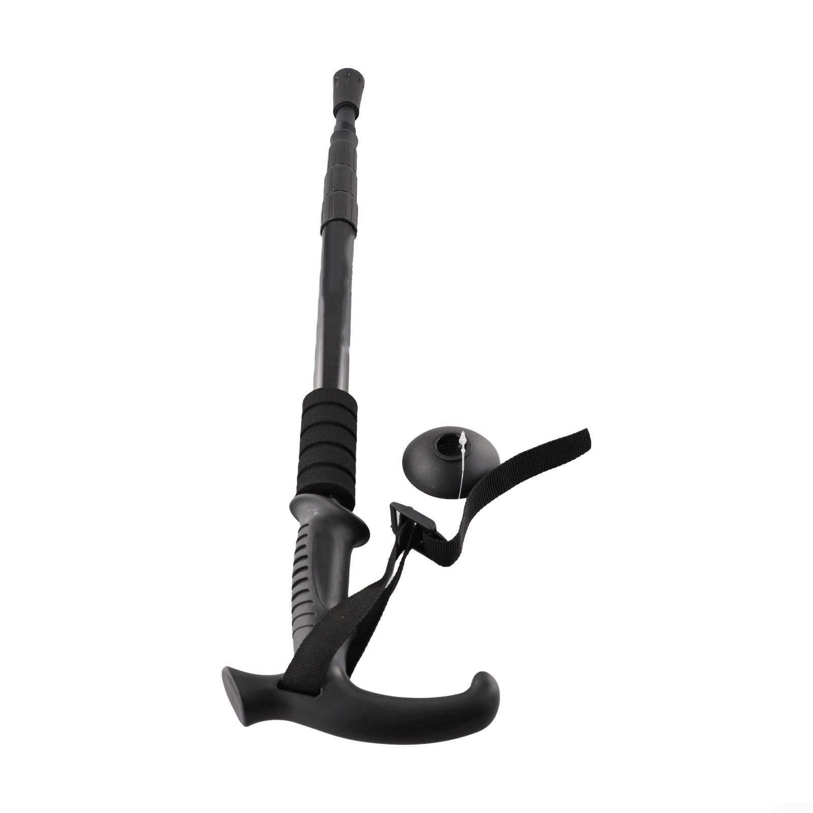 Pieghevole Trekking Bastoni Regolabile 53-110cm In Lega di Alluminio Ammortizzante Antiscivolo Escursioni Per Campeggio Viaggi All'aperto