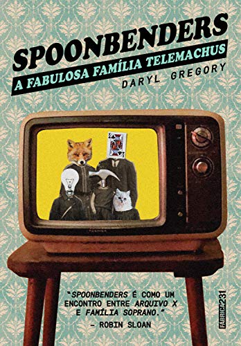 Spoonbenders: A fabulosa família Telemachus (Portuguese Edition) für 4,11 EUR (-63%) statt 24,00 EUR bei amazon.de Bild: Spoonbenders: A fabulosa família Telemachus (Portuguese Edition) für 4,11 EUR (-63%) statt 24,00 EUR bei amazon.de