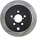 StopTech 126.47031SR Sport Slotted Brake Rotor; Rear Right