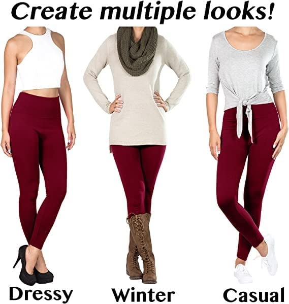 Image of Brachy Women's Winter Thermal Hot Fur Velvet Skinny Fit Jegging, Stretchable High Waist Leggings Without Socks | Footless Skinny Fit Winter (BCA WINTERCUTLEGZ1-P)
