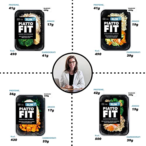 Dieta Uomo box 28 pasti pronti bilanciati, freschi...