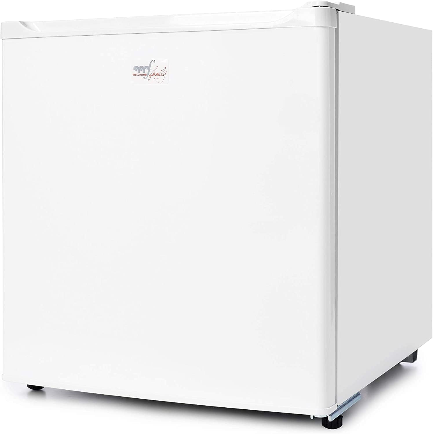 Melchioni ARTIC47LT Mini frigo bar con congelatore, Silenzioso, 46L, Compressore e freezer, Frigorifero piccolo portatile da camera, Frighetto per ufficio, B&B, Hotel