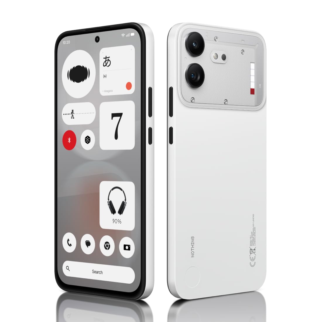 Nothing Phone (4b), White (8GB, 256GB)-image-47
