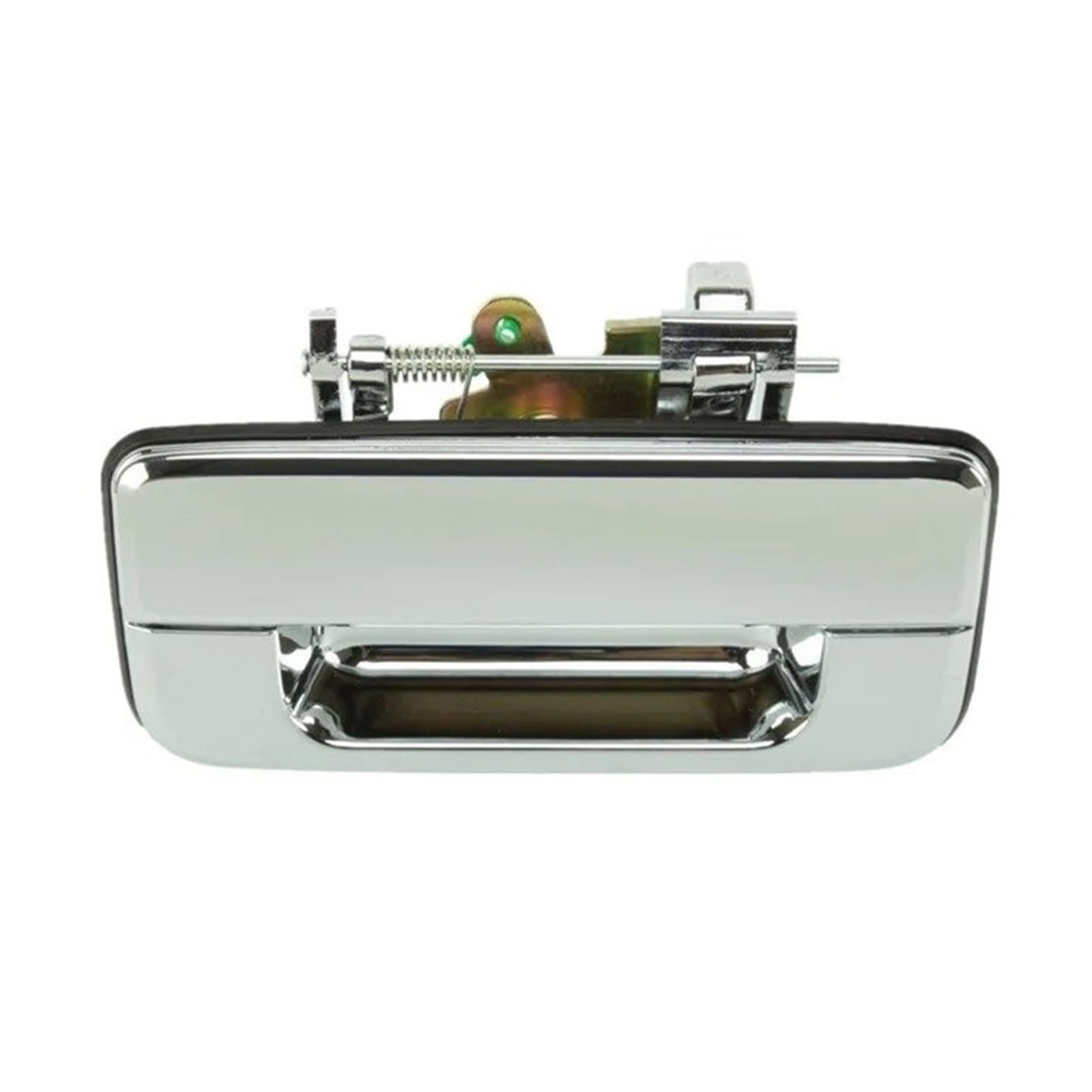 DUDUYANG Car Outside Door Handle for Mazda for Bt50 Pickup 2006-2010 2011 2012 Black and Chrome Exterior Tailgate Door Handle