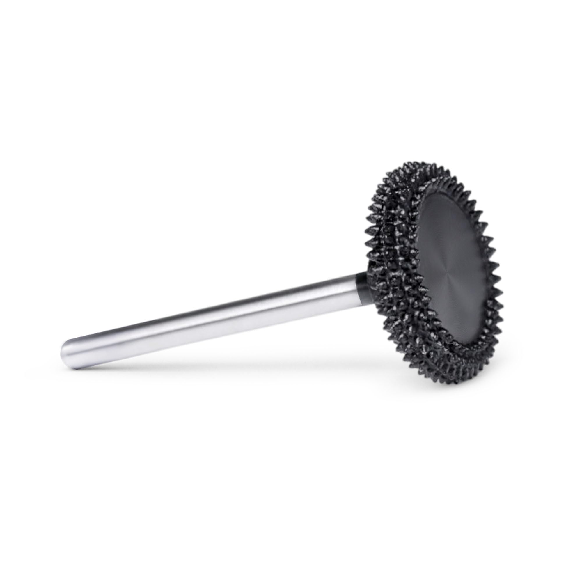 Extreme Coarse Rotary Burr, 1⁄8" Shaft, Abrasive Tungsten Carbide. 6 Shapes -Ball Nose, Sphere, Flame, Cylinder, Taper, Cone- Wood Carving, Fits Dremel, Foredom, DeWalt, Milwaukee Tools. (Saw Burr)-image-19