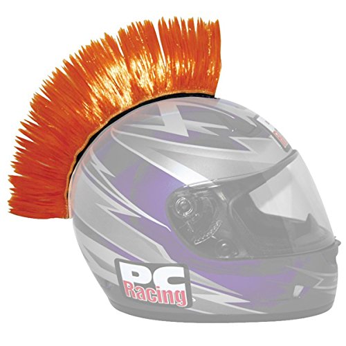 Pc Racing Helmet, Mohawk, Red