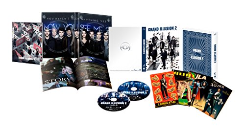 (Amazon.co.jp Exclusive) Grand Illusion Discovered Trick Premium Edition Blu-ray & DVD (First Press Limited Edition) (Includes 9 Original Bromide Set) (Blu-ray) image 5