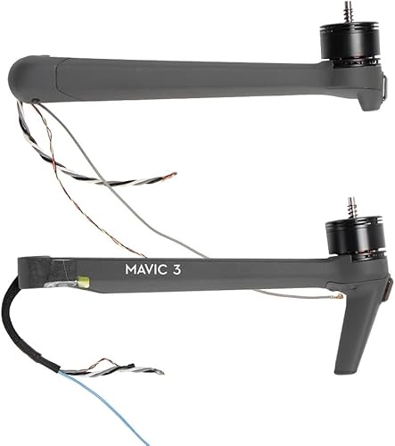 Miniatura 6 de Motor Arm for Mavic 3 Left Right Front Rear Arms Replacement Drone Repair Parts for DJI Mavic 3 (Color  Right Back)