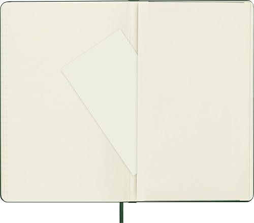 Miniatura 7 de Moleskine - Cuaderno grande, rayado, verde mirto, tapa dura (5 x 8.25 pulgadas)