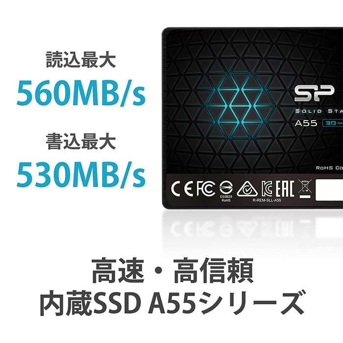 Amazon | シリコンパワー SSD 2TB 3D NAND採用 SATA3 6Gb/s 2.5インチ