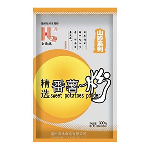 Jinhailin Sweet Potato Starch, 300 g