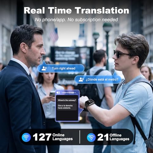AI Smart Translator Device Offline