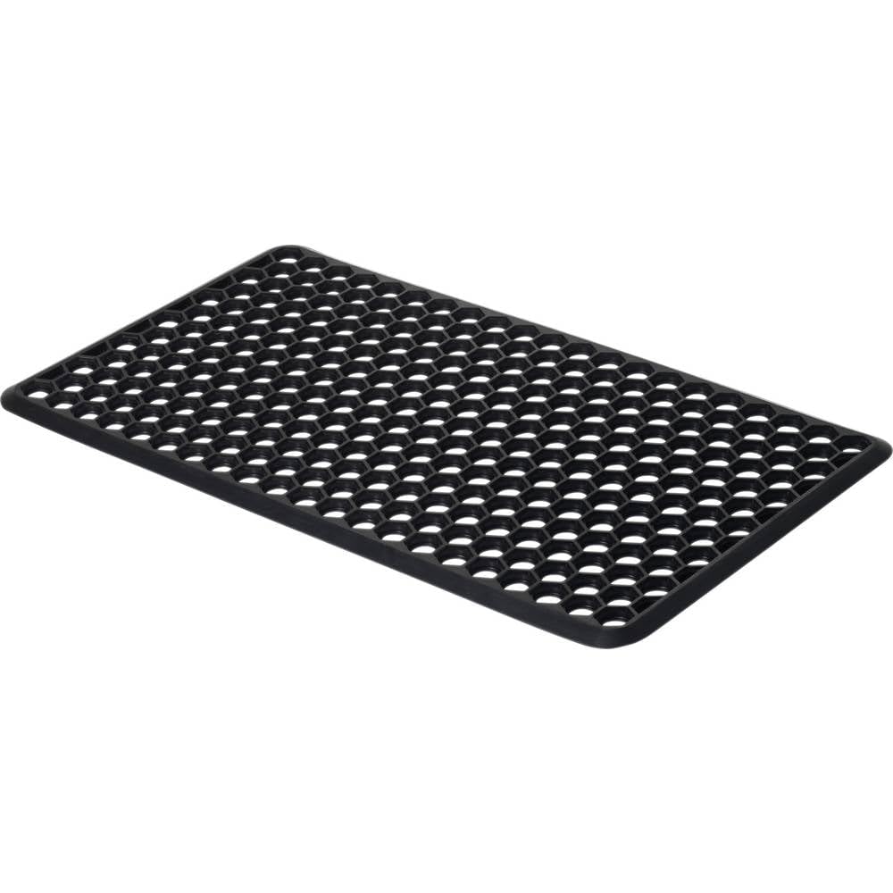 TRU Components ESD-Matte Schwarz 700 x 400 x 10 mm