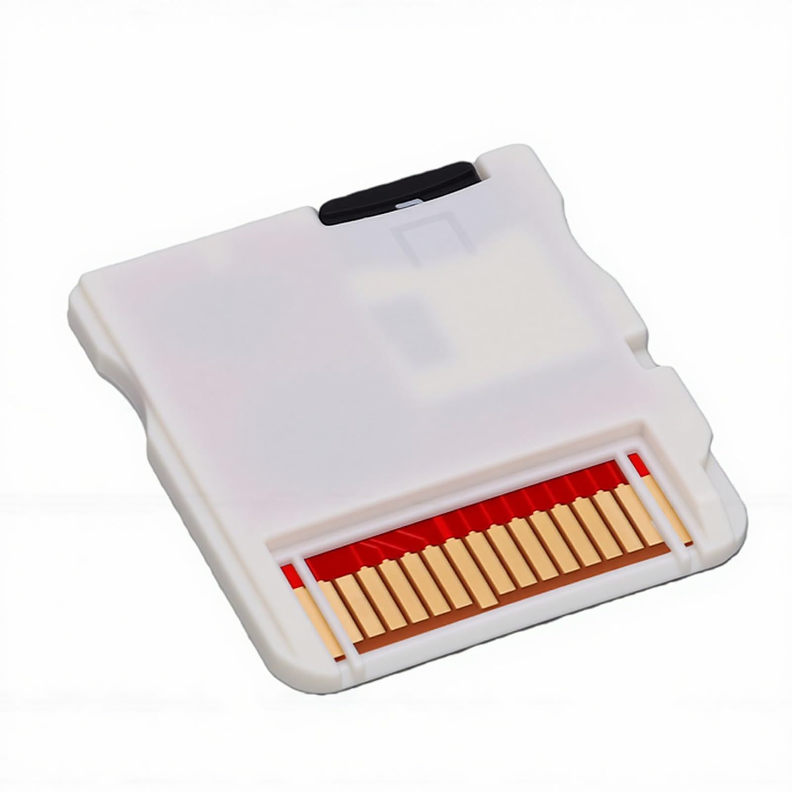 Jiawu Flash-Karte Passend für, 64 GB Integrierter Speicher, Videospiel-Flash-Speicherkarte, Spielekonsolen-Cartridge mit Einfacher Drag-and-Drop-Verwaltung und Automatischer Sicherung für 2DS 3DS