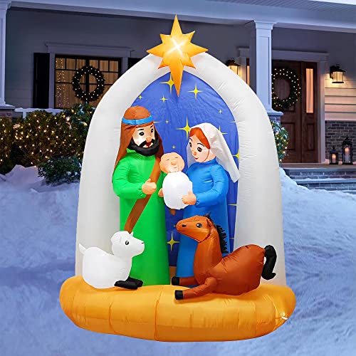 Top 10 Best Nativity Blow Up Decoration Reviews & Buying Guide Katynel