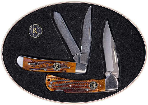 Remington Juego de regalo de coleccionista de lata clásica americana 15683