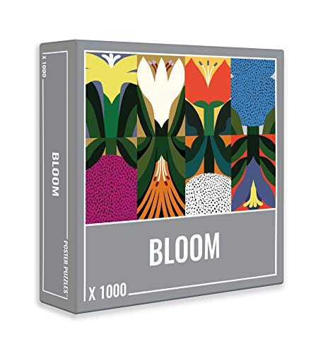 Cloudberries Bloom - Rompecabezas de Flores de 1000 Piezas para Adultos (1000 Piezas). Rompecabezas Moderno y Divertido para Adultos con un diseño Minimalista. Hecho en Europa Cover