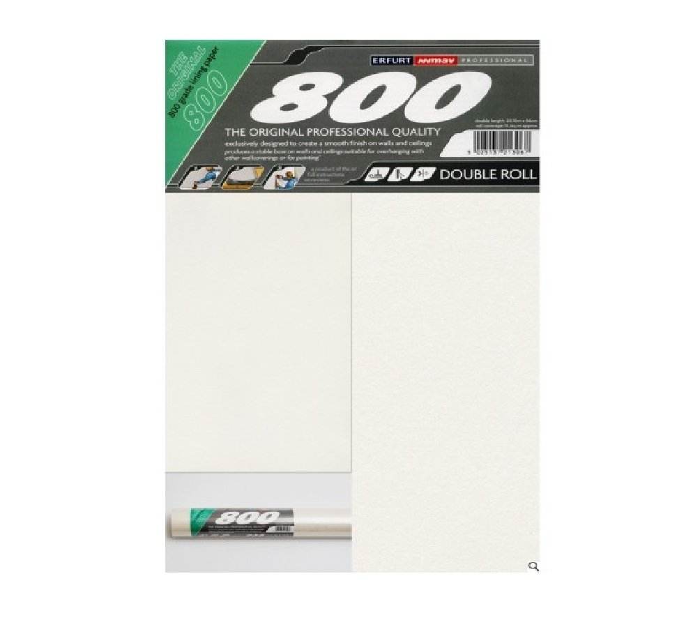 Mav Erfurt 800 Grade Lining Paper 20m x 53cm