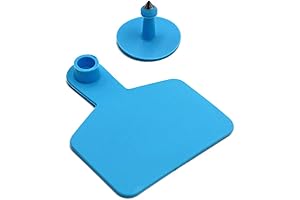 Blank Ear Tags for Cattle - Keep Track of Your Livestock |...