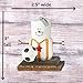 Smores Ornament - Cute Smores Sports Ornament 2025 - Choose from Hockey, Baseball, Soccker, Football, Golf Christmas Ornaments - Comes in a Gift Box so It's Ready for Giving (Soccer)