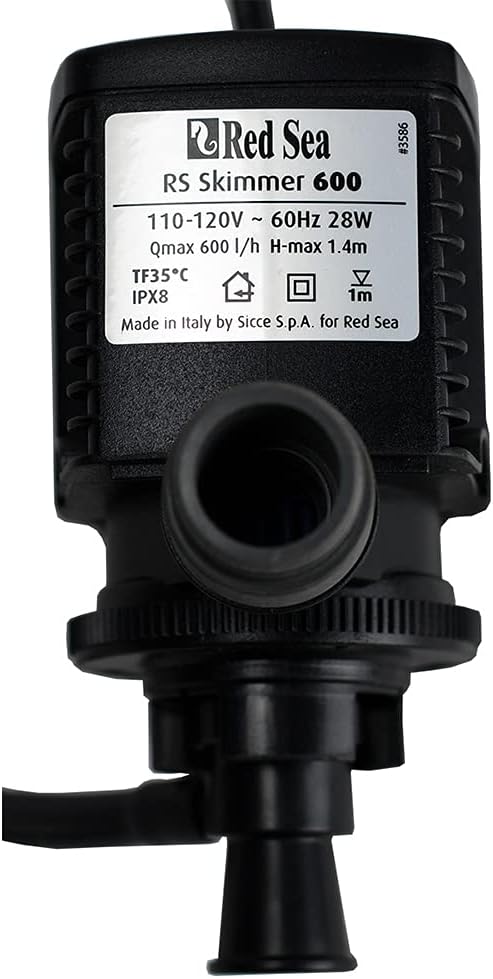 Red Sea Max 130 and 130D Replacement Protein Skimmer Pump