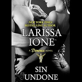 Sin Undone Audiolibro Por Larissa Ione arte de portada