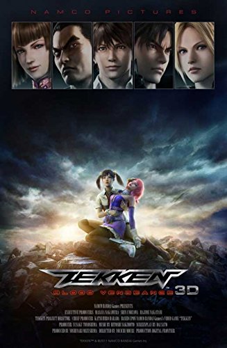 Pop Culture Graphics Tekken Blood Vengeance Movie Poster (11 x 17)