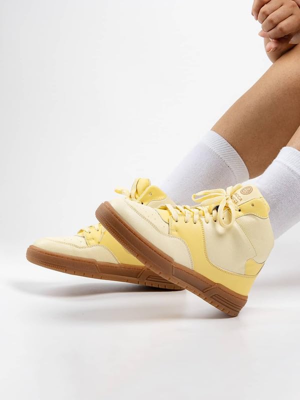 Image of Bacca Bucci ETHEREA Women's Pop High-Top Sneakers Style That Pops-Bold Colors, Fierce Comfort, Summer-Ready Looks