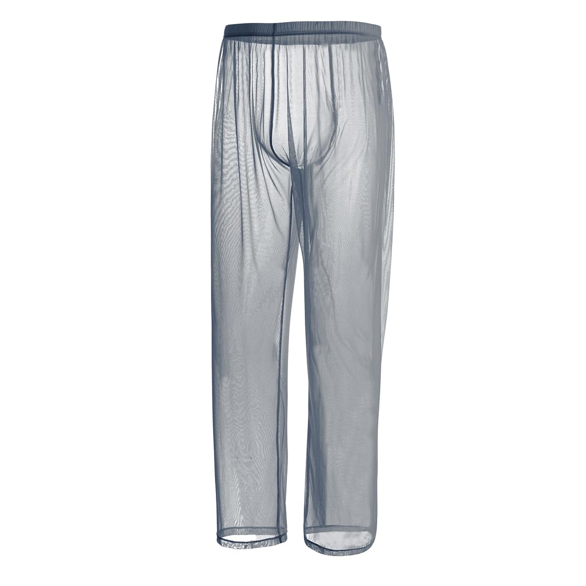 BIATWOWR Sexy See-Through Mesh Pants - Low Rise Sheer Fashion