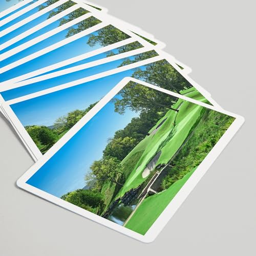 Baraja de Poker Fotografía Campo de Golf miniatura 5