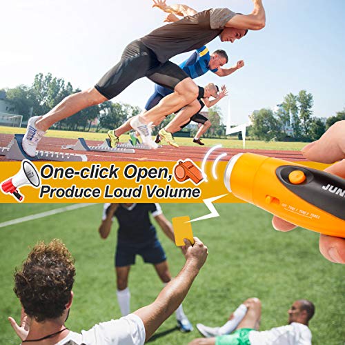 Image of UNIWA Electronic Whistle, Battery Operated Whistle Adjustable 3 Different Loud Whistle Sounds with Lanyard Handheld Electronic Whistles for Referees Volleyball Coaches Teacher, Soccer Sports Whistle