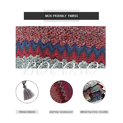 Knit Shawl Wrap Poncho Cape for Women, Ladies Knitted Cardigan Kimono with Fringe for Fall Winter4