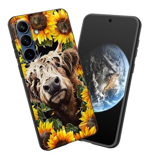 Coque pour Galaxy A57 5G anti-traces de doigts en silicone souple de protection
