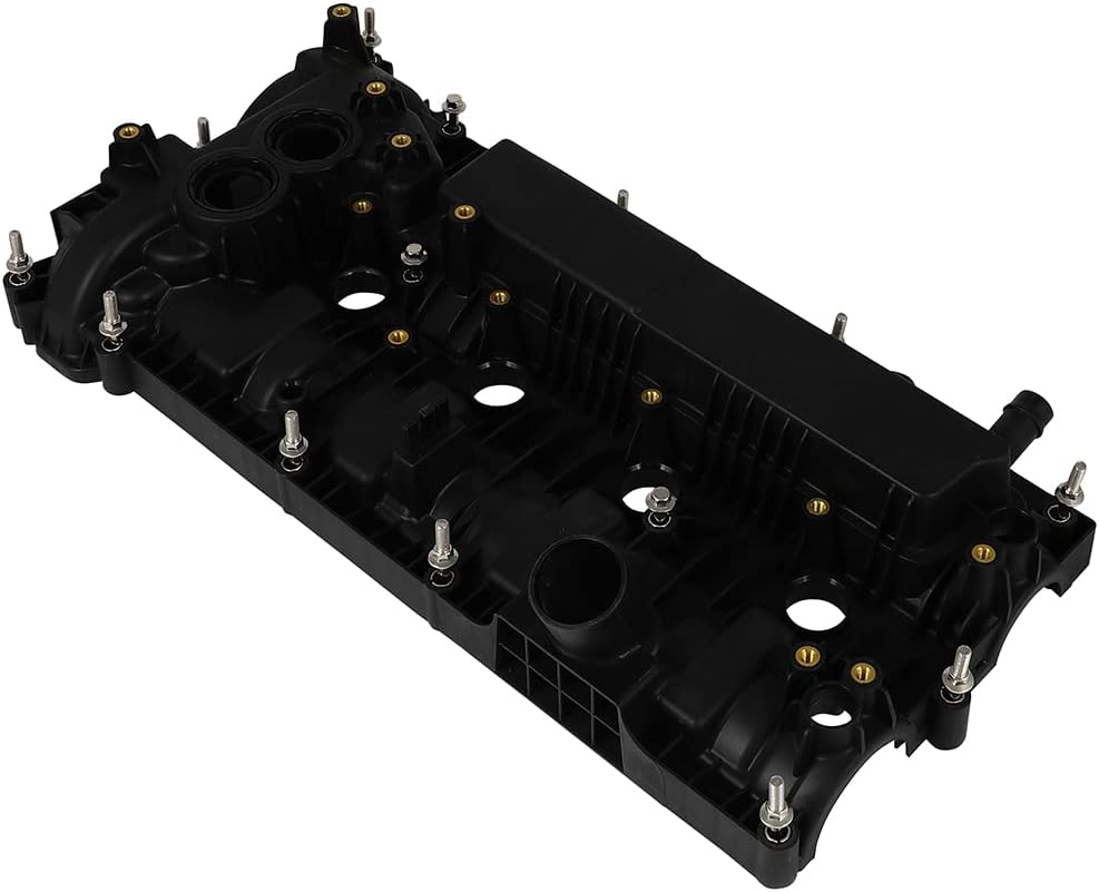 ECCPP Engine Valve Cover Kit with Gaskets Bolts Fit for 2015-2019 for Ford Edge,2017-2019 for Ford Escape,2016-2018 2019 for Ford Explorer,2017-2020 for Ford Fusion Replaces GB5Z-6582-B