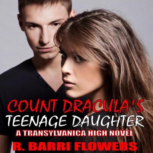 Cover art for Count Dracula's Teenage Daughter