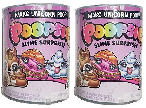 Poopsie Slime Surprise - Mystery Blind Box Package Multicolor - 2-Pack