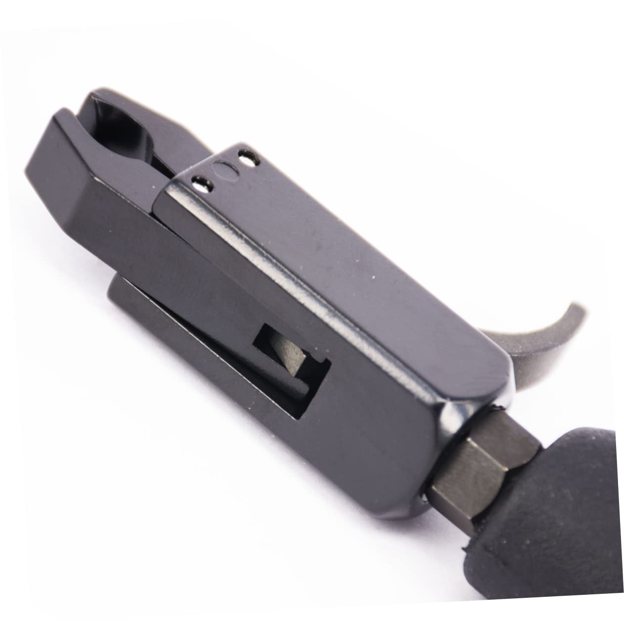 Rilegatura Compound in Gomma per Tiro Accessori per Caccia Compound Grilletto Regolabile Girevole Gradi Impugnatura Sagomata Superficie di Presa Gommata