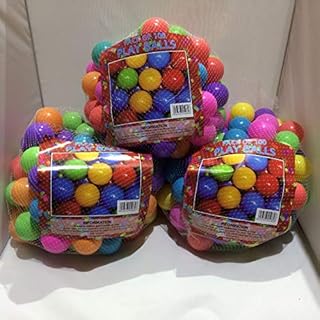 Soft Play Balls TRI 500 X multi coloured for indoor play