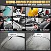 GNI 200W Plastic Welder Kit, 1000Pcs Staples Plastic Repair Kit, Professional Plastic Welding Kit, Plastic Bumper Repair Kit with Portable Toolbox, for Car Bumper/Kayaks Plastic Repairs #3
