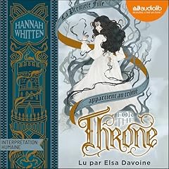 Diseño de la portada del título For The Throne