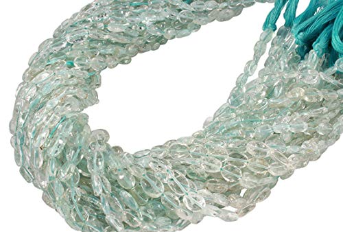 Perles de pierres précieuses bleues vertes AAA pour création de bijoux uniques - 2