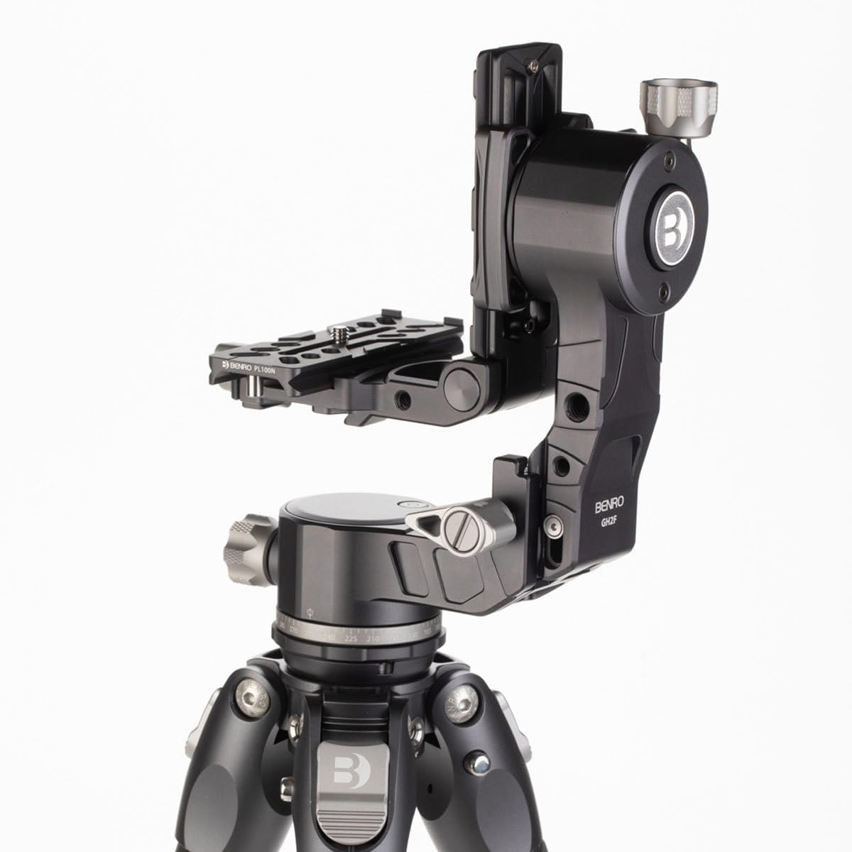 BENRO TRIPODE Kit Tortoise 35CLV + GIMBALL GH2F
