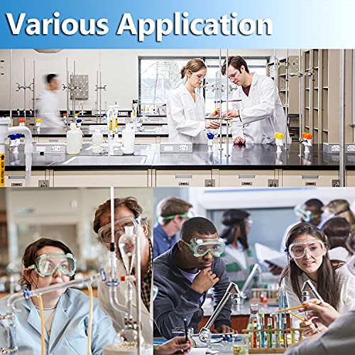 Wadoy Distillation Glassware, Lab Distillation Apparatus 24/40, Chemistry Glassware Kit For Laboratory Distillations Separation Purification Synthe (32Pcs) #TOP4