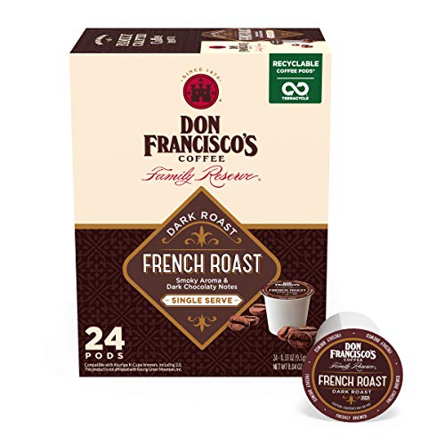 Don Francisco's K-Cup, several flavors of 24ct packages