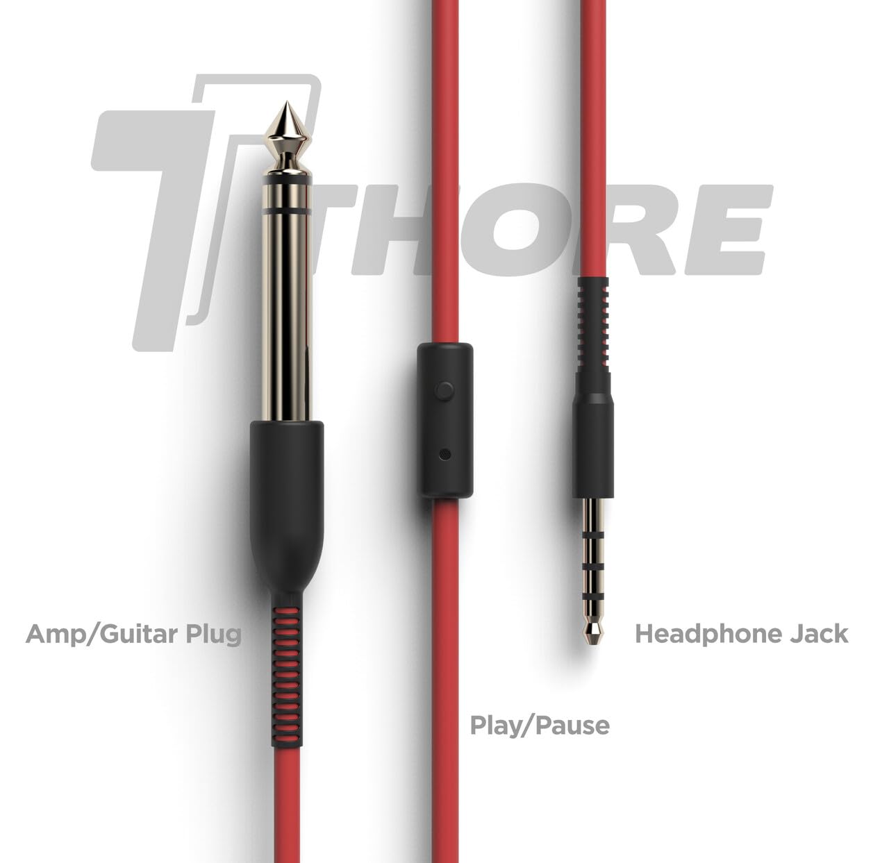 Encased Thore - Auriculares sobre la oreja para iPhone 15 con conector USB-C, auriculares cerrados para monitor de DJ de estudio (controladores de neodimio de 50 mm) (V200 negro)
