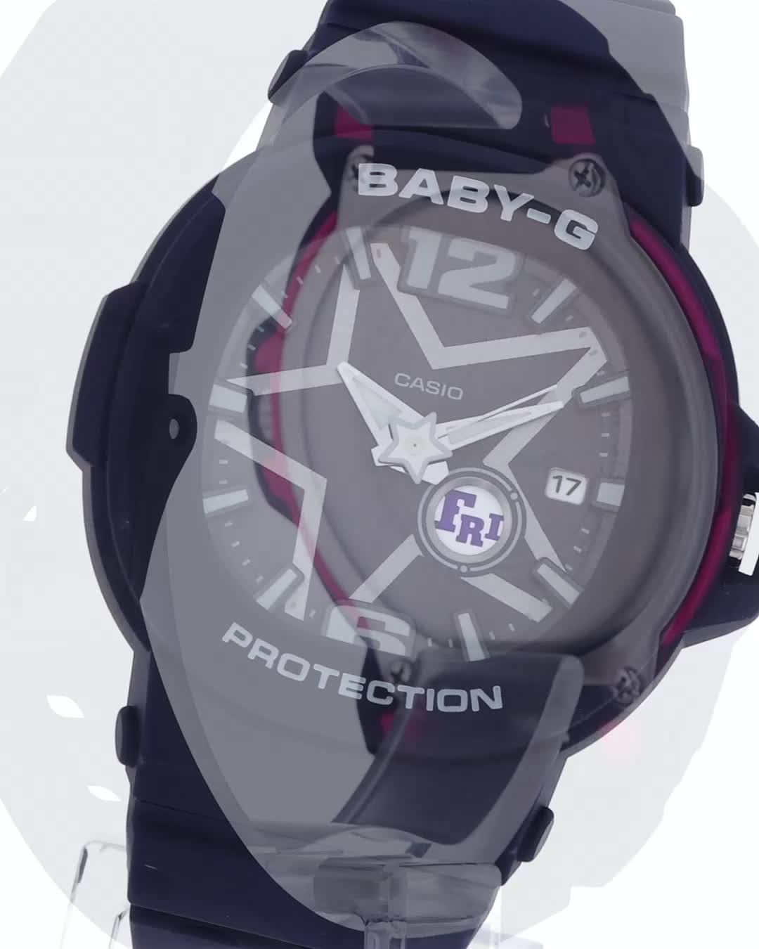 【数量限定】腕時計 ベイビージー BGA-10D-2A1JF レディース ネイビ BGA-10D-2A1JF | CASIO