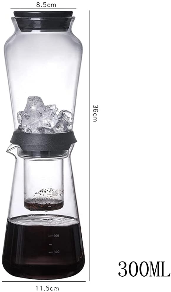 Cafetera Cold Brew Multifuncional 300 ml miniatura 2